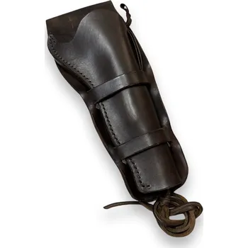 Příslušenství pro sportovní střelbu Pouzdro na revolver Peacemaker 7,5" hnědá kůže