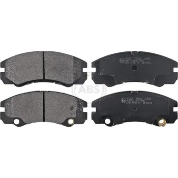 Brzdová destička Sada brzdových destiček, kotoučová brzda A.B.S. 37257