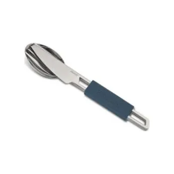 Příbor Nerezový odlehčený příbor Primus - modrý