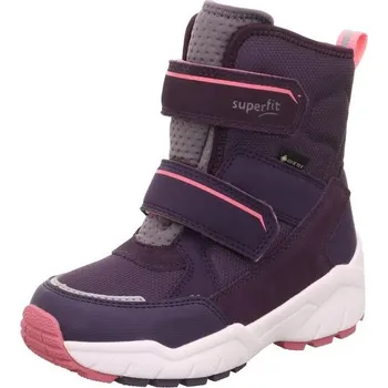 Dívčí zimní obuv Dívčí sněhule CULUSUK 2.0 Purple/Pink Gore-Tex, Superfit , 1-009173-8500, fialová - 37