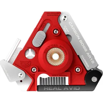 Příslušenství pro sportovní střelbu Multitool na odstranění carbonu CARBON BOSS® – AR15 Real Avid