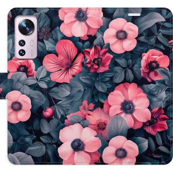 Pouzdro na mobilní telefon Flipové pouzdro iSaprio - Blossom Harmony - Xiaomi 12 / 12X