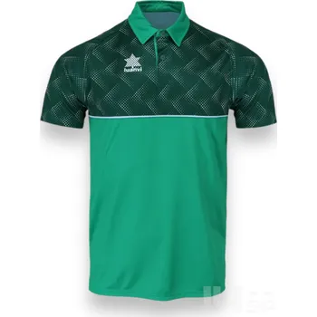 Pánské tričko Polokošile LUANVI MIAMI, barva zelená, velikost XS