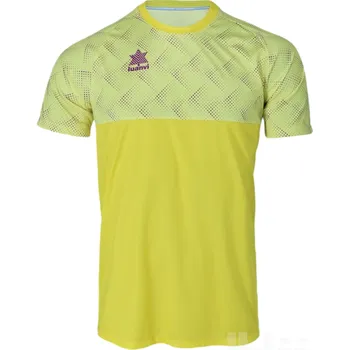 Dres LUANVI MIAMI, barva žlutá, velikost 4XS