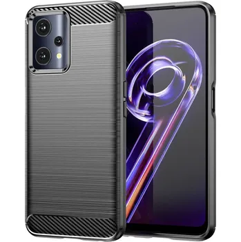 Pouzdro na mobilní telefon Nexeri Kryt Realme 9 Pro / Realme 9 5G Armored Carbon black
