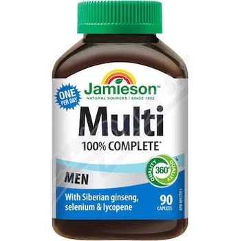 Přírodní produkt JAMIESON Multi COMPLETE pro muže tbl.90
