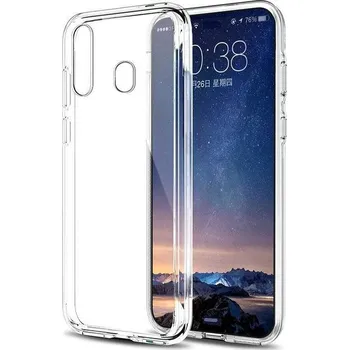 Pouzdro na mobilní telefon Mercury GOOSPERY Kryt Samsung Galaxy S21 ULTRA Jelly Case Mercury Silicone transparentní