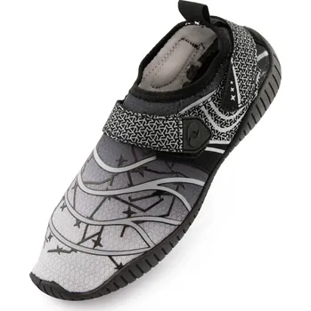 Boty do vody Dětské boty do vody LOAP DABBS blk-gry 31