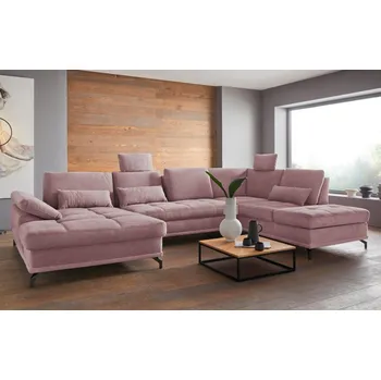 Sedací souprava Rohová sedací souprava do tvaru U COSTELLO 6 Pravý roh