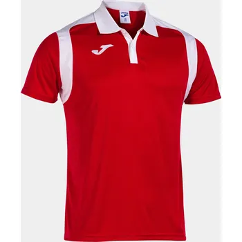 Sportovní triko Joma Polo Championship Red-White 2XS
