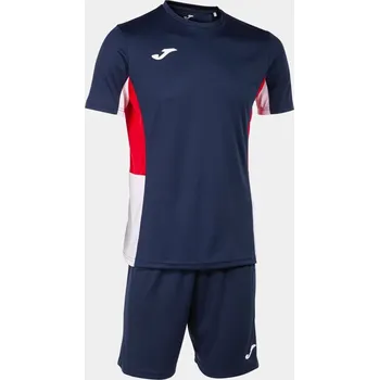 Sportovní set JOMA Danubio II Navy-Red-White XS