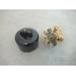 DANAPO Retro ČS starý bakelitový otočný přepínač vypínač spínač - spodní připojení Varianta: A