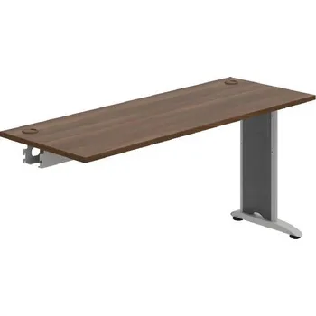 Kancelářský vozík HOBIS spojovací stůl - FE 1600 R, ořech + doprava zdarma