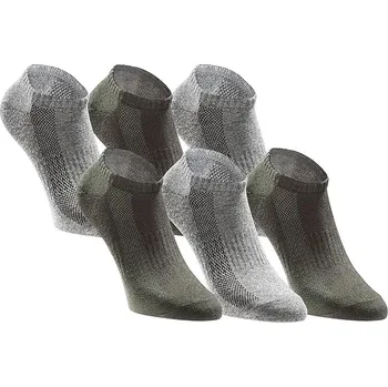 Pánské ponožky Ponožky Tastiq 6-pack Giftbox olive-grey 43-46