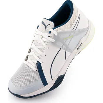 Pánská vesta Puma Unisex Explode XT Hybrid 2 White-Grey-Yellow 43