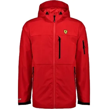 Pánská casual bunda Pánská bunda Ferrari Men Rain Jacket Red M