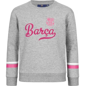 Dámská mikina Dětská mikina FC Barcelona Grey 104