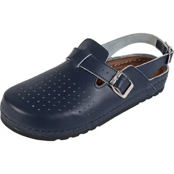 Dámská obuv Buxa Dámská kožená obuv BZ121P - Tmavě modrá Velikost: 37