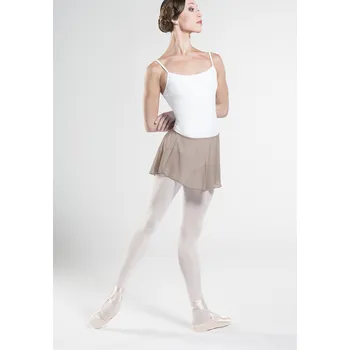 Dívčí sukně Wear Moi,Jednoduchá baletní sukýnka DAPH, hnědá 104-128