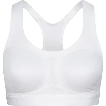 Podprsenka Dámská sportovní podprsenka Odlo Sport-Bh High Ultimate Fit White 70A