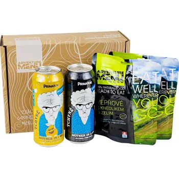 Dárkové balení Adventure Menu a Primátor Tchýně v. 3