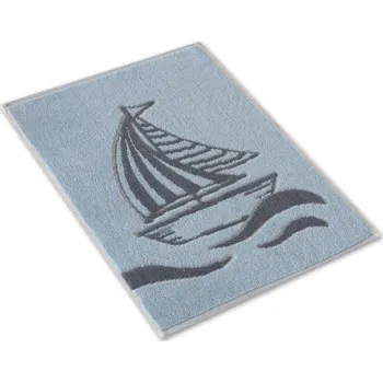 Utěrka Malý kuchyňský ručník 35x50 ZARA 450g Plachetnice modrošedá