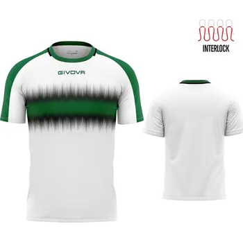 Chlapecké tričko Sportovní triko GIVOVA Radio green-black XL