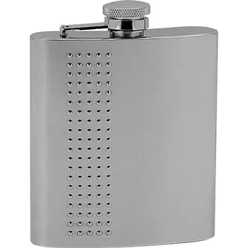 Placatka MEEX Ocelová kapesní lahev - placatka 210ml v dárkovém balení - 98455