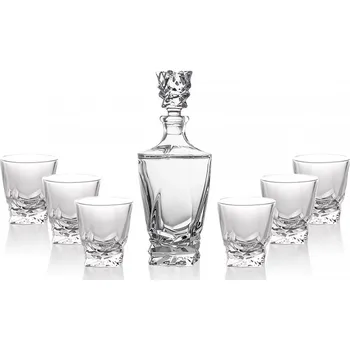 Sklenice Porto whisky set 1+6 Bohemia