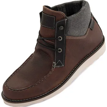 Pánský zimní kabát Pánské boty Jack&Jones Men McKinley Boot Coffee Beam 41