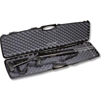 Příslušenství pro sportovní střelbu Kufr Negrini 1647 SEC na karabinu 110x24x10 cm