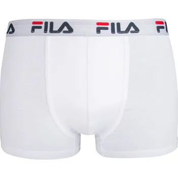 Boxerky Pánské boxerky FILA 1-pack White XL