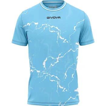 Chlapecké tričko Sportovní triko GIVOVA Grafite Sky-White L