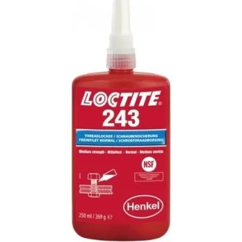 Stavebniny LOCTITE 243 BO 250 ML - zajišťovač závitů -SP