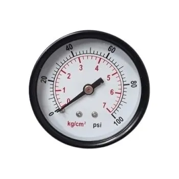 Hydraulický filtr Manometr 0-160 Bar G1/8 ZV pr.40mm černá lak. ocel