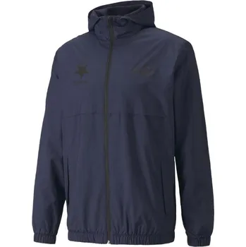 Pánská bunda Slavia Puma Ess Solid Windbreaker navy 2XL