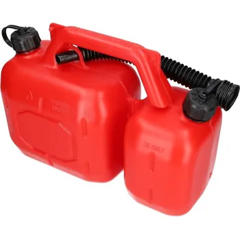 Kanystr PROtechnik Kanystr dvoukomorový plastový 5l + 2l