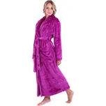 Huňatý župan Lilly ostružinový 21 20 4301 - XXL