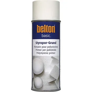 Barva ve spreji Belton Styropor základ na polystyren - 150 ml