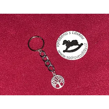 HandMade by NiJa + VeJa Přívěšek na klíče - strom života