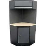 Matabro AKČNÍ SET Dílenské skříňky MB-TGC1300B a MB-WGB1334 s dřevěnou pracovní deskou MB-TGW34