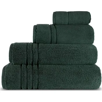 Ručník DARRÉ Ručníky a osušky COMFORT DI CASA NUO - tmavě zelená Velikost: ručník 50 x 100