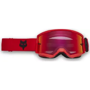 Motocyklové brýle Fox Main Core Spark Goggle fluorescent red