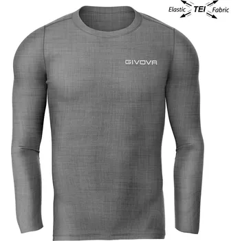 Chlapecké tričko Funkční triko Givova Corpus 3 Maglia Elastica Grey S