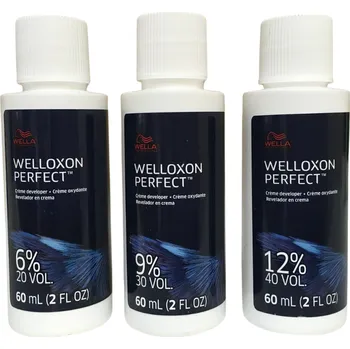 Vlasová kosmetika WELLA PROFESSIONALS Wella Professionals Welloxon Perfect Creme Developer 60 ml