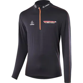 Pánské tričko Pánské cyklistické triko Löffler Men Midlayer Transtex Dsv Graphite XS