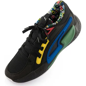 Pánské tenisky Boty Puma Court Rider Chaos Trash Talk Black Unisex 47