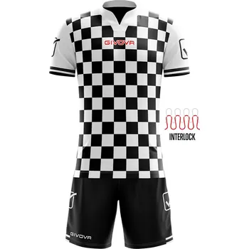 Sportovní set Givova Competition black-white L