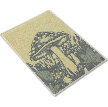Utěrka Malý kuchyňský ručník 35x50 ZARA 450g Muchomůrka žlutošedá