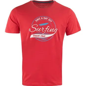 Pánské triko THE PEOPLE REP. Sake dark red M